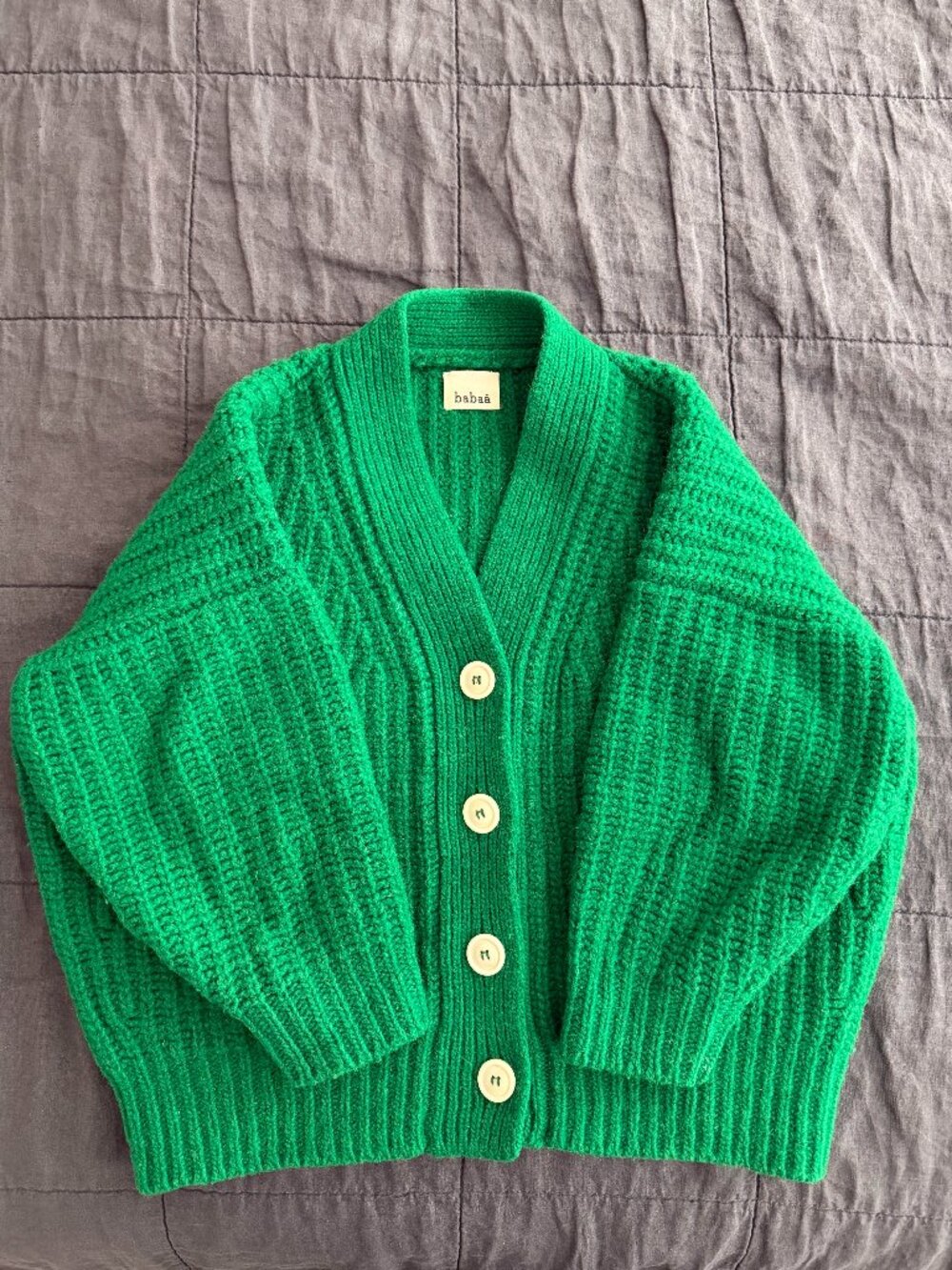 Emerald Babaa Cardigan No 19 Mini